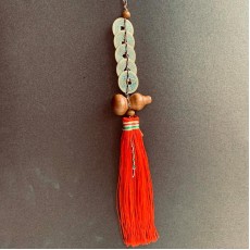 五帝錢 (桃木葫蘆)