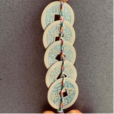 五帝錢 (桃木葫蘆)