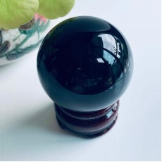 黑曜石 (連底座)