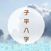 子平八字 (流年)