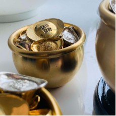 金銀滿屋聚寶盆