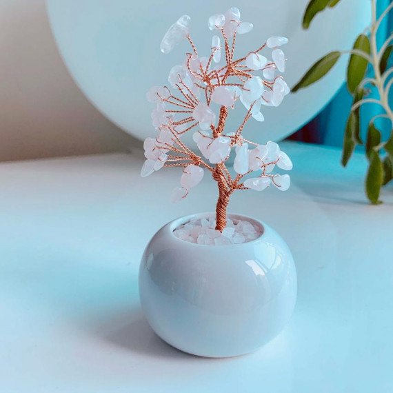 粉晶桃花樹 