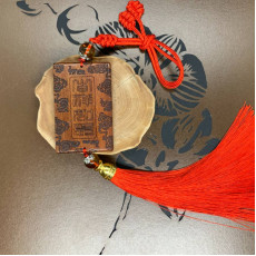 桃木保平安汽車掛飾