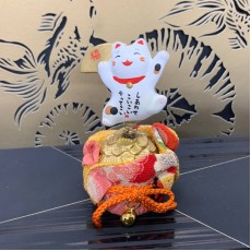 日本正品葯師窯護身招福招財貓