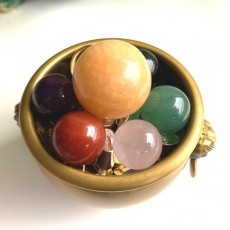 獅皇七星聚寶盆