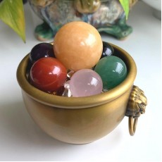 獅皇七星聚寶盆