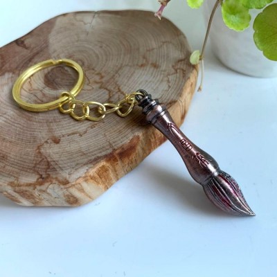 文昌筆 (銅匙扣）