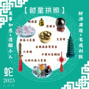 【財星拱照】蛇年開運套裝