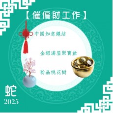 【辦公室催偏財】蛇年開運套裝