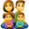 👨👩👧👦