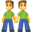 👬