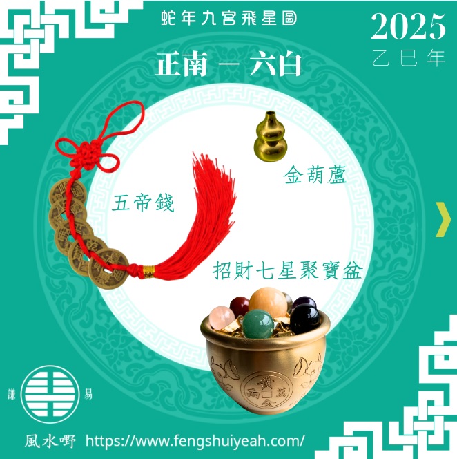 2023九宮飛星-八白